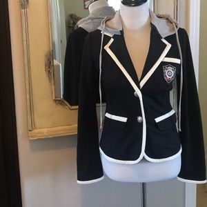 Forever 21 Nautical Hoodie